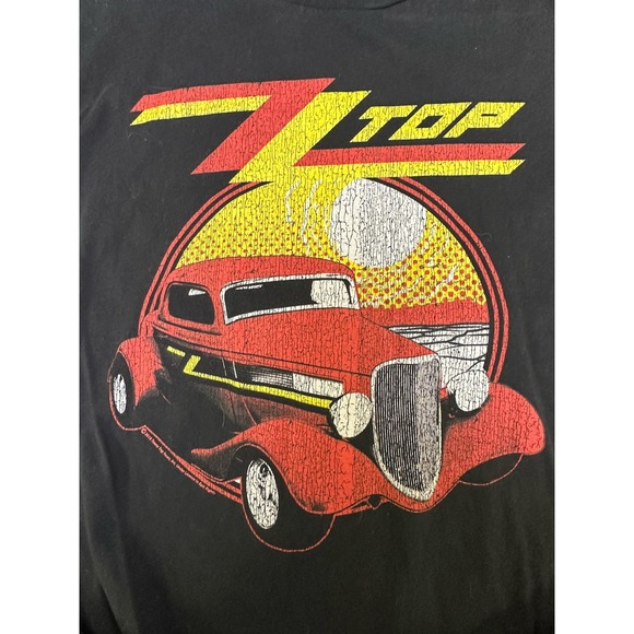 ZZ Top Eliminator Album T-Shirt Black All Size Gift For Fan - Picture 4 of 7
